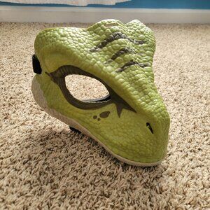 Jurassic World Mask Velociraptor Green Dinosaur Toy Kids